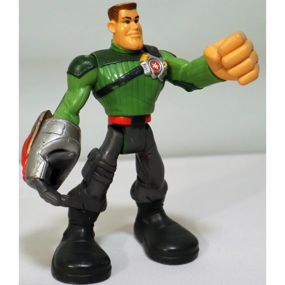 Major Powers Star Squad Commander Action Toy Playskool Hasbro 2002 - Picture 1 of 3